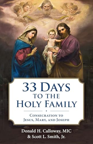 Cover of 33 Days to the Holy Family
