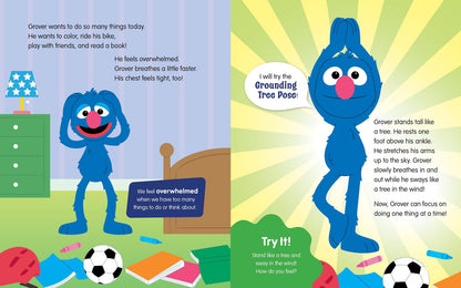 Additional view of Playful Ways to Embrace Feelings with Sesame Street, 6 of 9