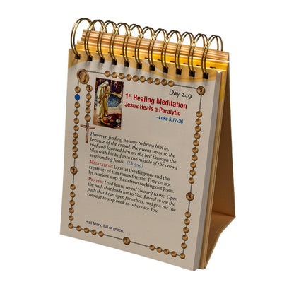 Additional view of The Illustrated 365 Rosary Day by Day Bead by Bead, 6 of 6
