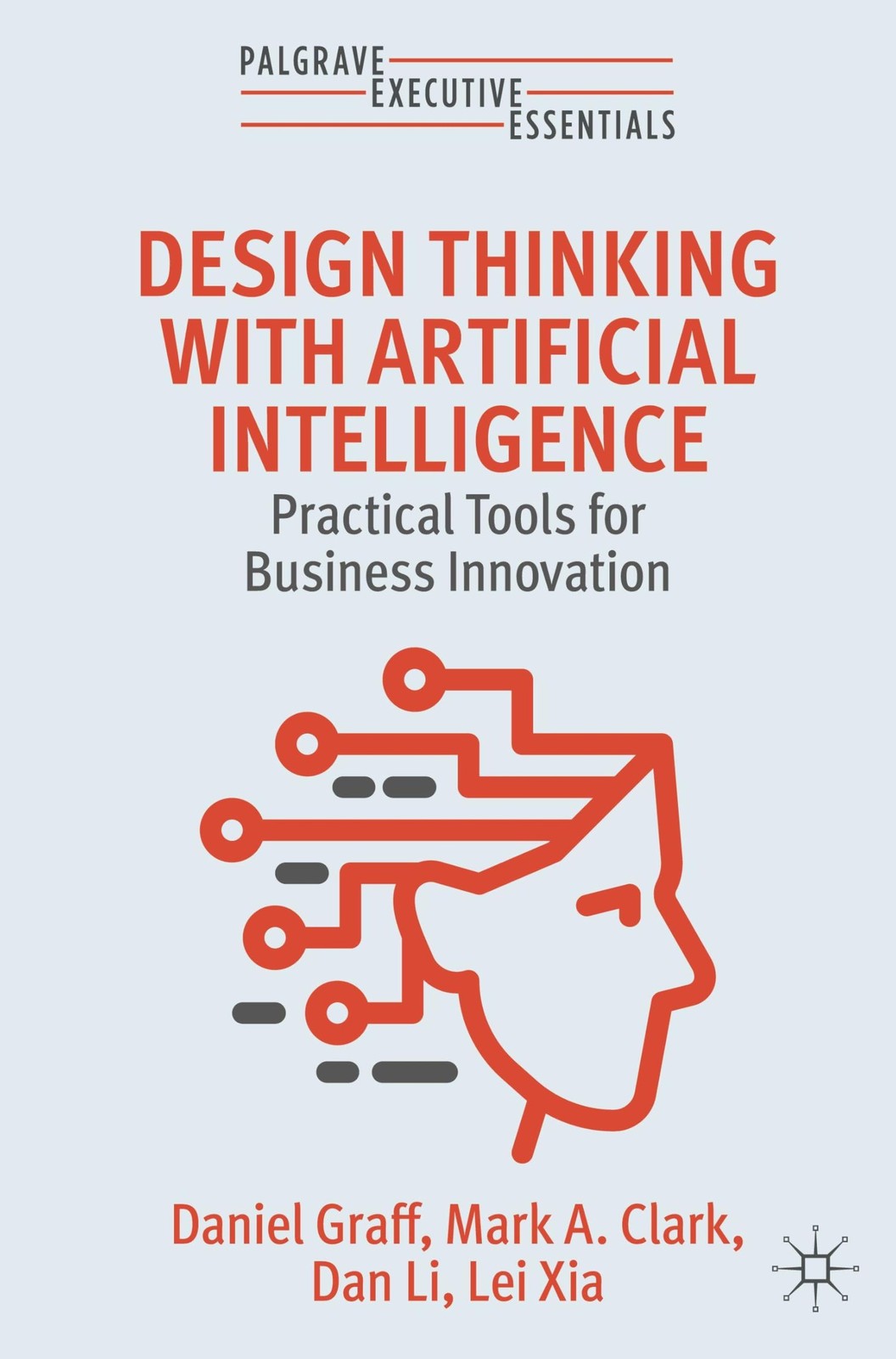 Book cover of AI-Driven Design Thinking: Tools for Business Innovation