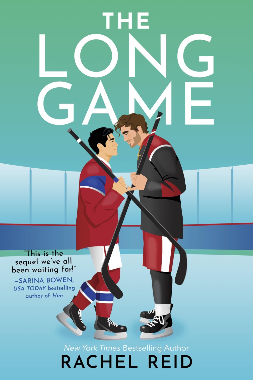 Book cover of The Long Game: Streaming on Crave & HBO Max (Game Changers Series, Book 6)