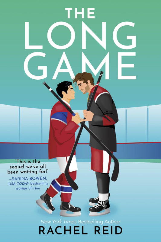 Book cover of The Long Game: Streaming on Crave & HBO Max (Game Changers Series, Book 6)