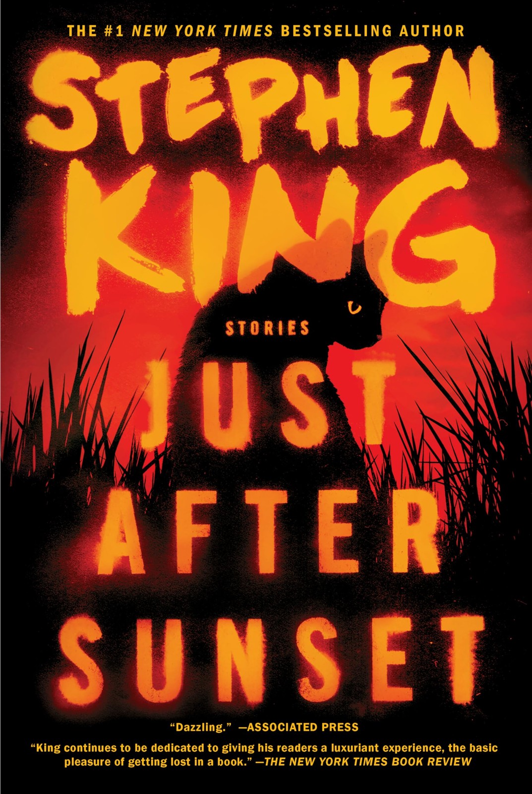 Book cover of Just After Sunset: Stories