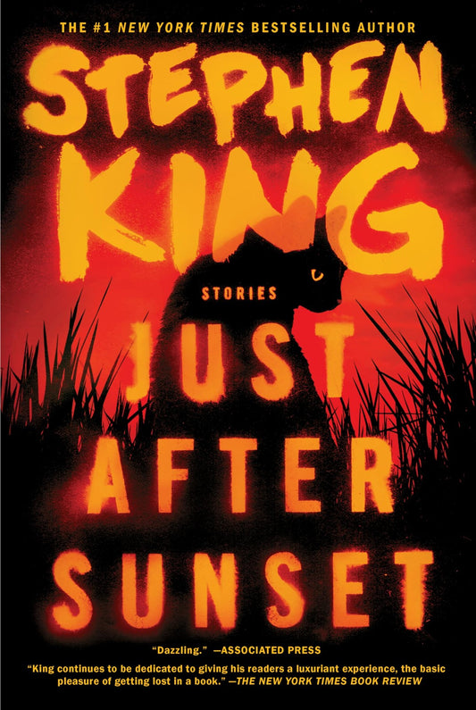 Book cover of Just After Sunset: Stories