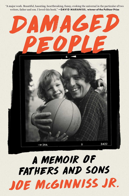 Book cover of Damaged People: A Memoir of Fathers and Sons