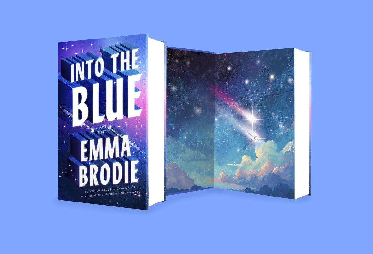 Additional view of Into the Blue: Reese's Book Club: A Love Story (Thousand Voices), 2 of 2