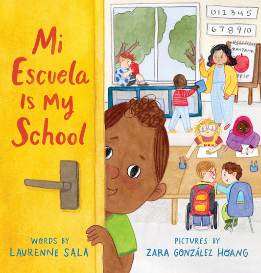 Book cover of Mi Escuela Is My School (Mi Mundo Is My World)