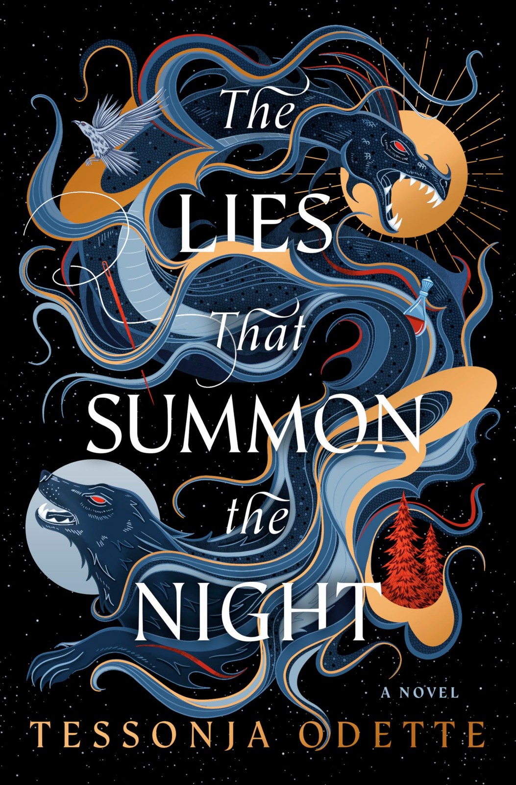 Book cover of The Lies that Summon the Night: A Songs for the Sinless Novel