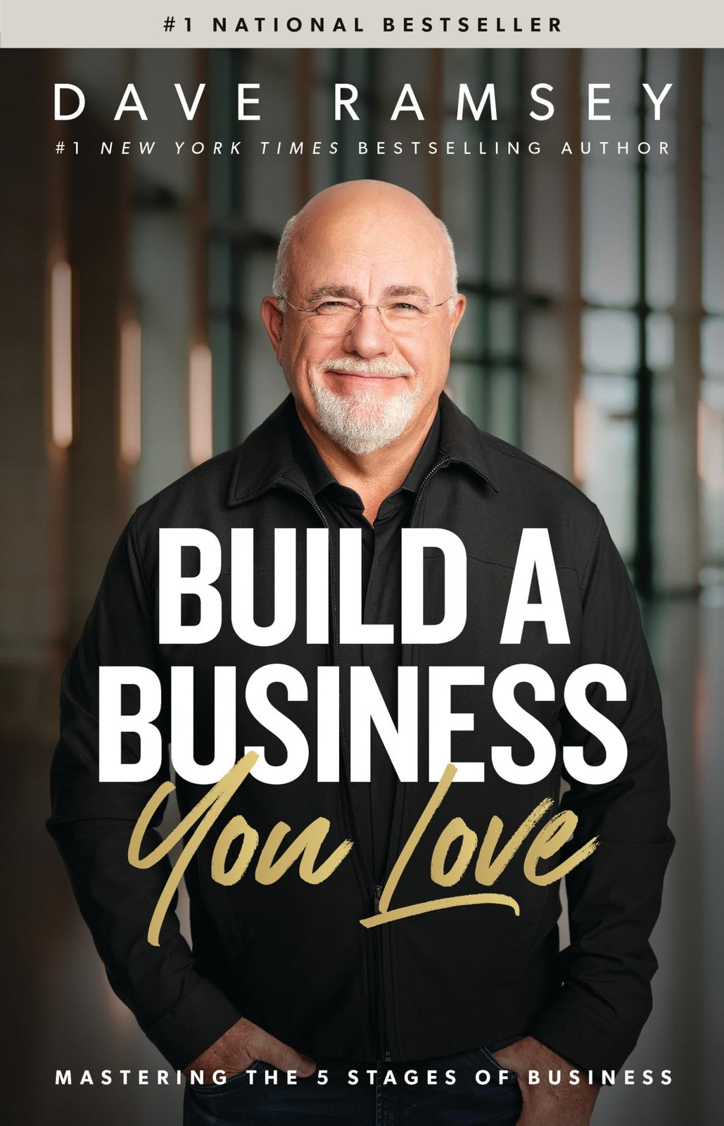 Book cover of Build a Business You Love: Mastering the Five Stages of Business