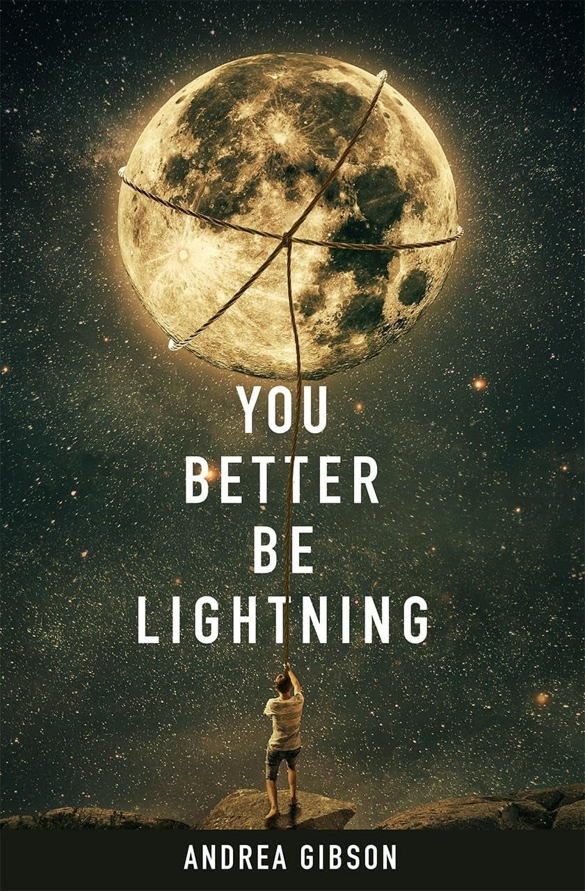 Book cover of You Better Be Lightning (Button Poetry)