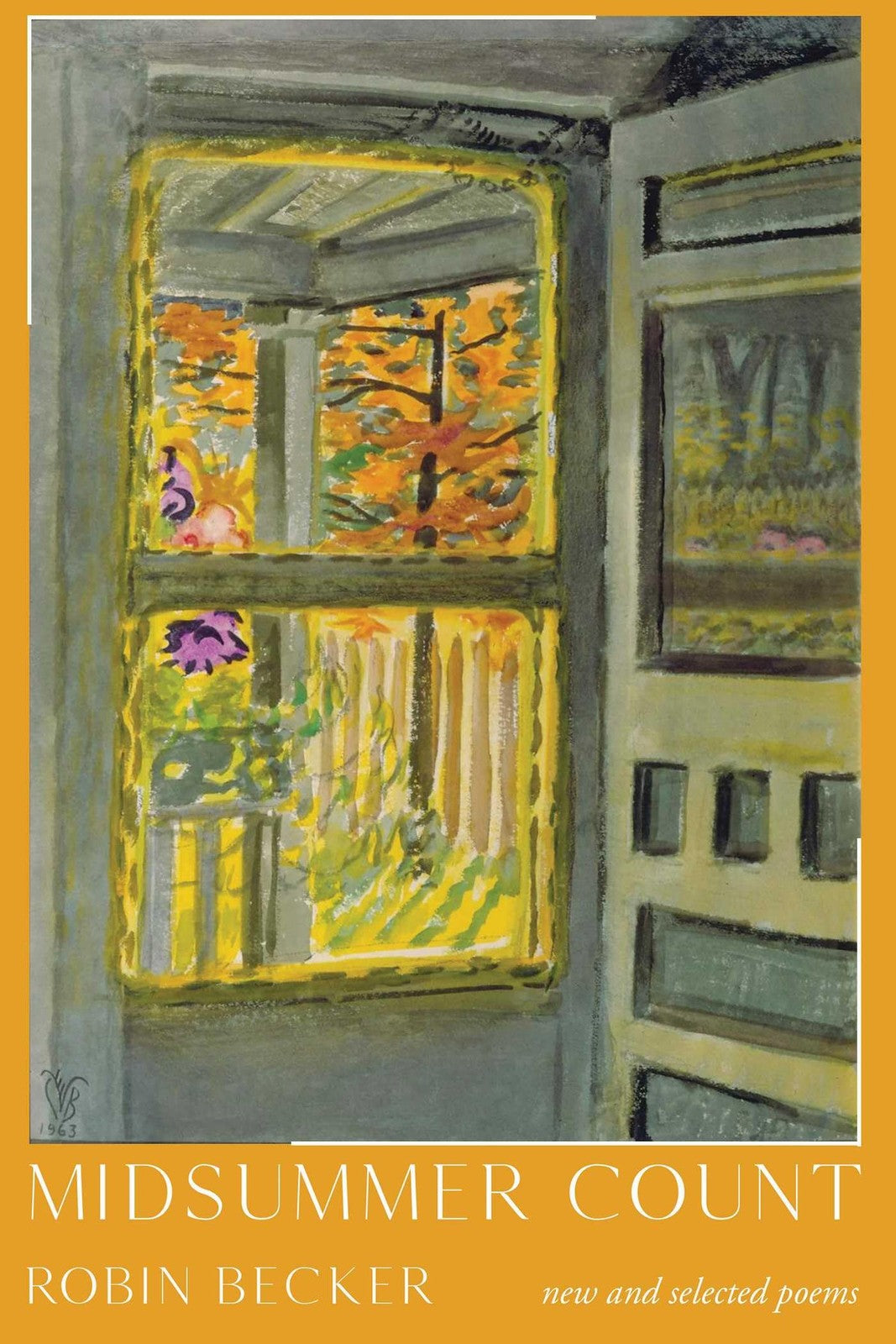 Book cover of Midsummer Count: Selected Poems from Mary Burritt Christiansen Series