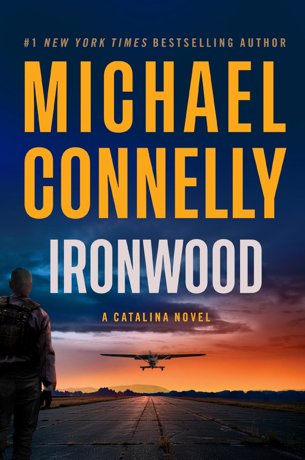 Book cover of Ironwood: A Catalina Novel