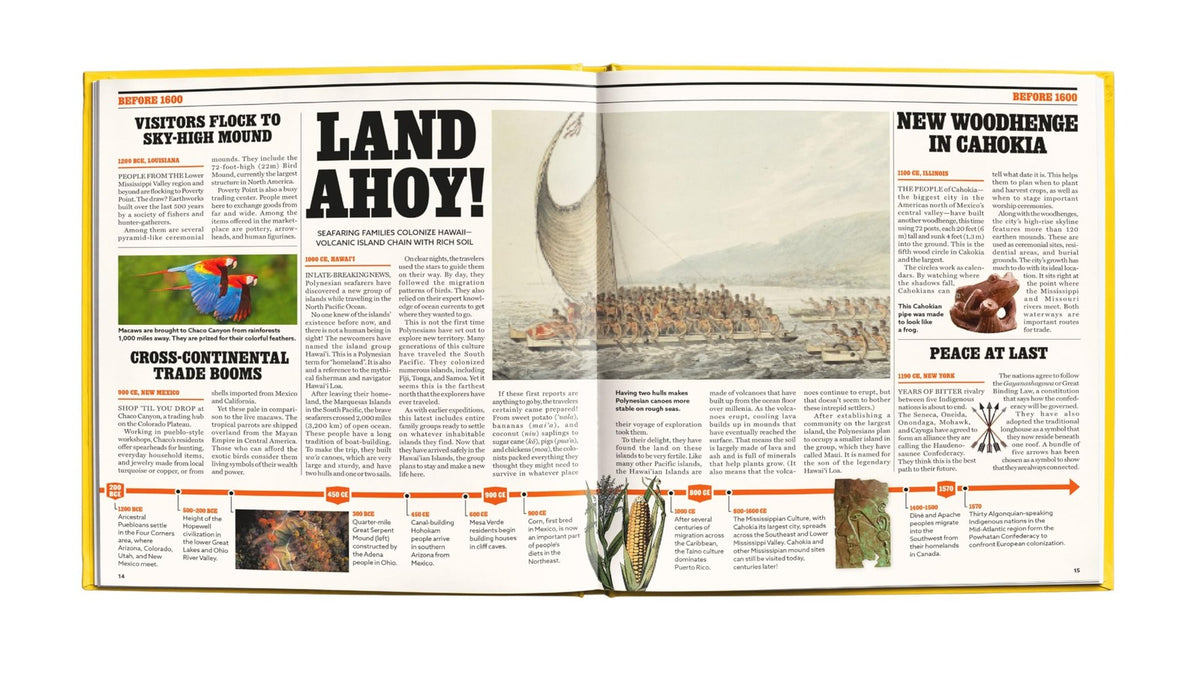 Additional view of America as It Happened: A Moment-by-Moment Journey Through Time, 8 of 9