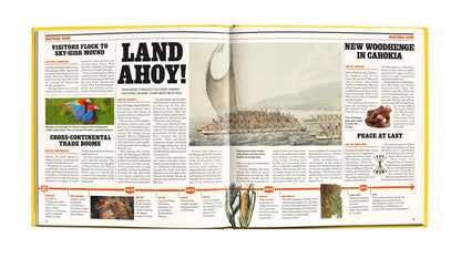 Additional view of America as It Happened: A Moment-by-Moment Journey Through Time, 8 of 9