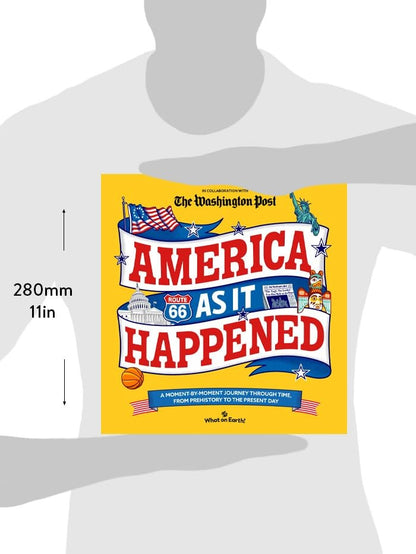 Additional view of America as It Happened: A Moment-by-Moment Journey Through Time, 9 of 9