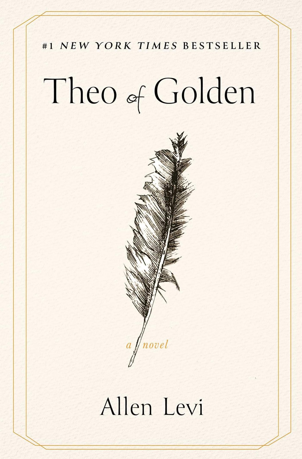 Book cover of Theo of Golden: A Novel