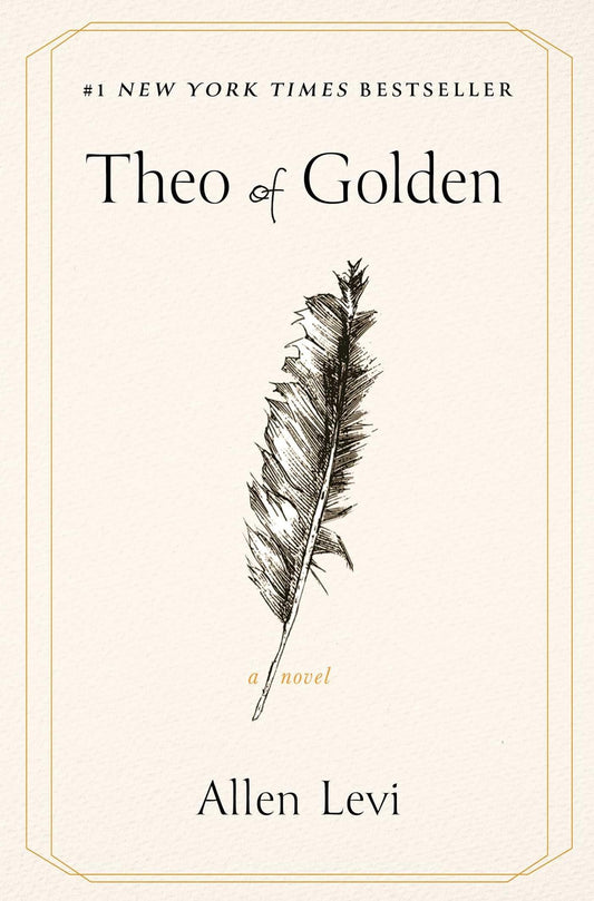Book cover of Theo of Golden: A Novel