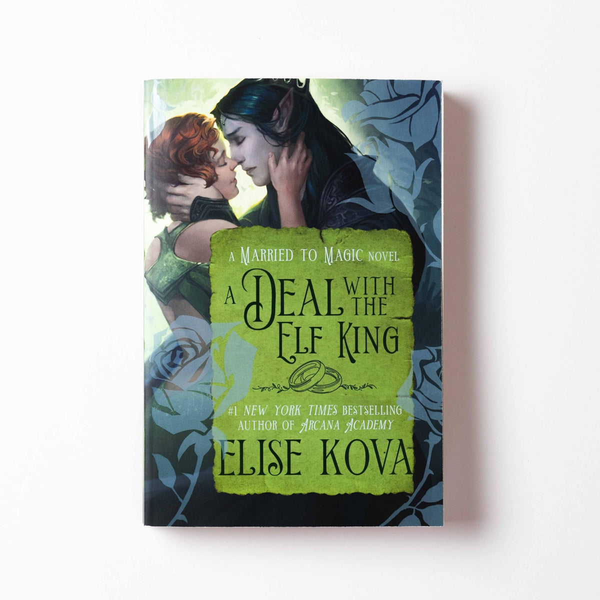 Additional view of A Deal with the Elf King: A Standalone Fantasy Romance (Married to Magic), 2 of 6