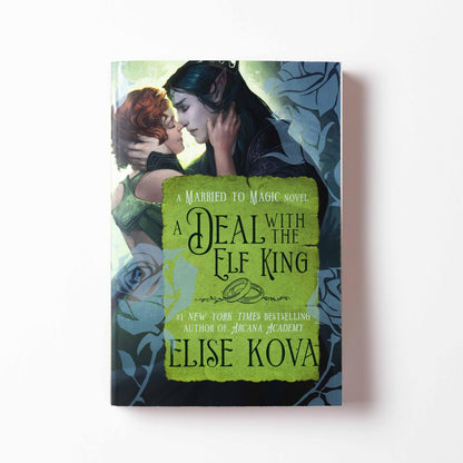 Additional view of A Deal with the Elf King: A Standalone Fantasy Romance (Married to Magic), 2 of 6