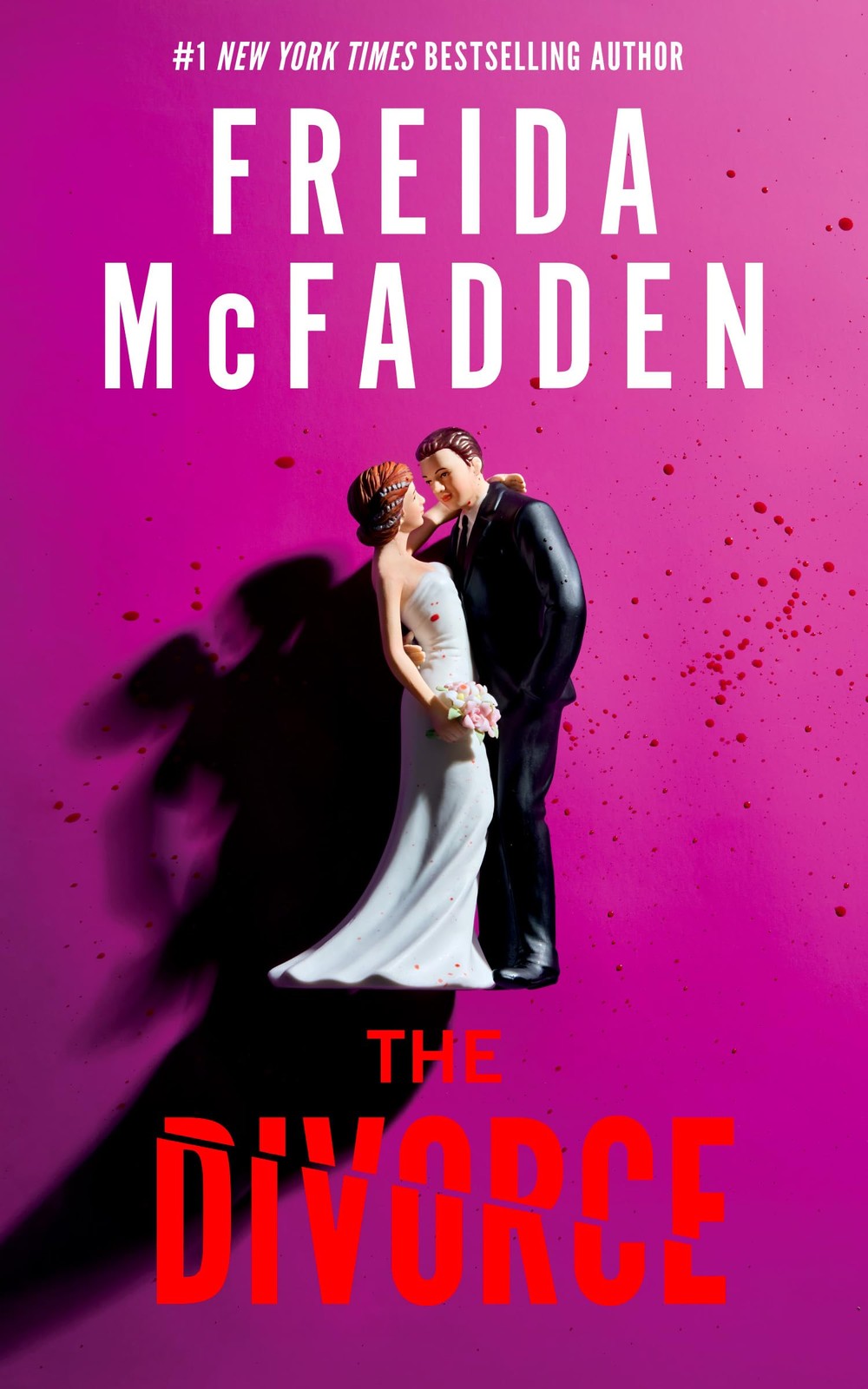 Book cover of The Divorce