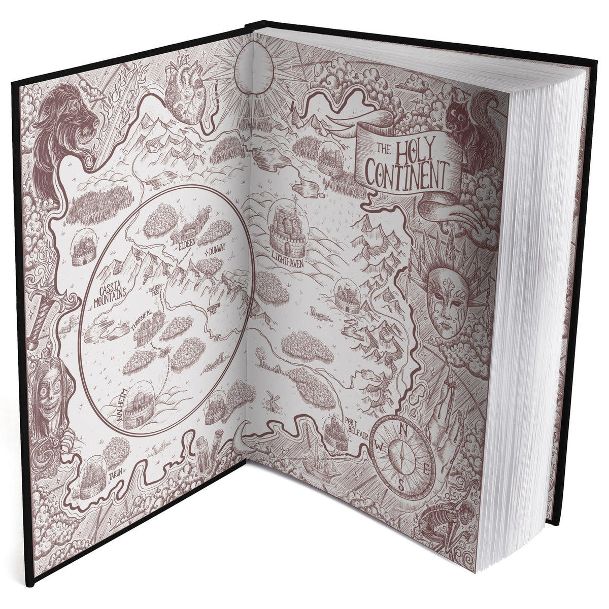 Additional view of The Lies that Summon the Night: A Songs for the Sinless Novel, 3 of 3