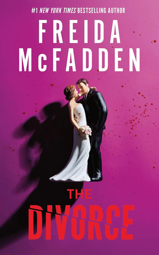 Book cover of The Divorce