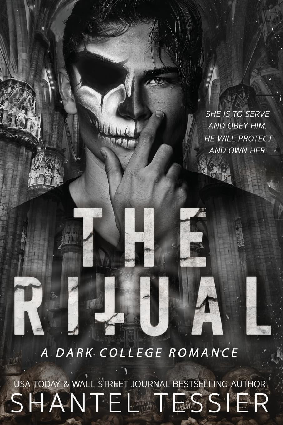 Book cover of The Ritual [Brand New]