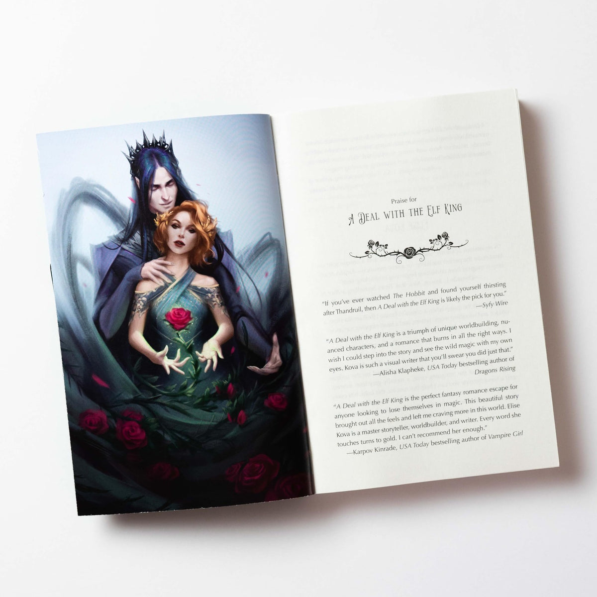 Additional view of A Deal with the Elf King: A Standalone Fantasy Romance (Married to Magic), 5 of 6