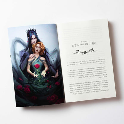 Additional view of A Deal with the Elf King: A Standalone Fantasy Romance (Married to Magic), 5 of 6