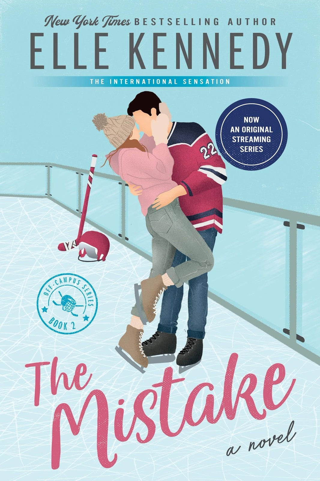 Book cover of The Mistake: Now an Original Series on Amazon Prime (Off-Campus, 2)