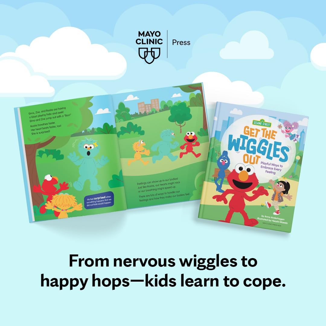 Additional view of Playful Ways to Embrace Feelings with Sesame Street, 8 of 9