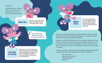 Additional view of Abby's First-Day Butterflies: What Does My Body Say? (Sesame Street Feelings), 2 of 7