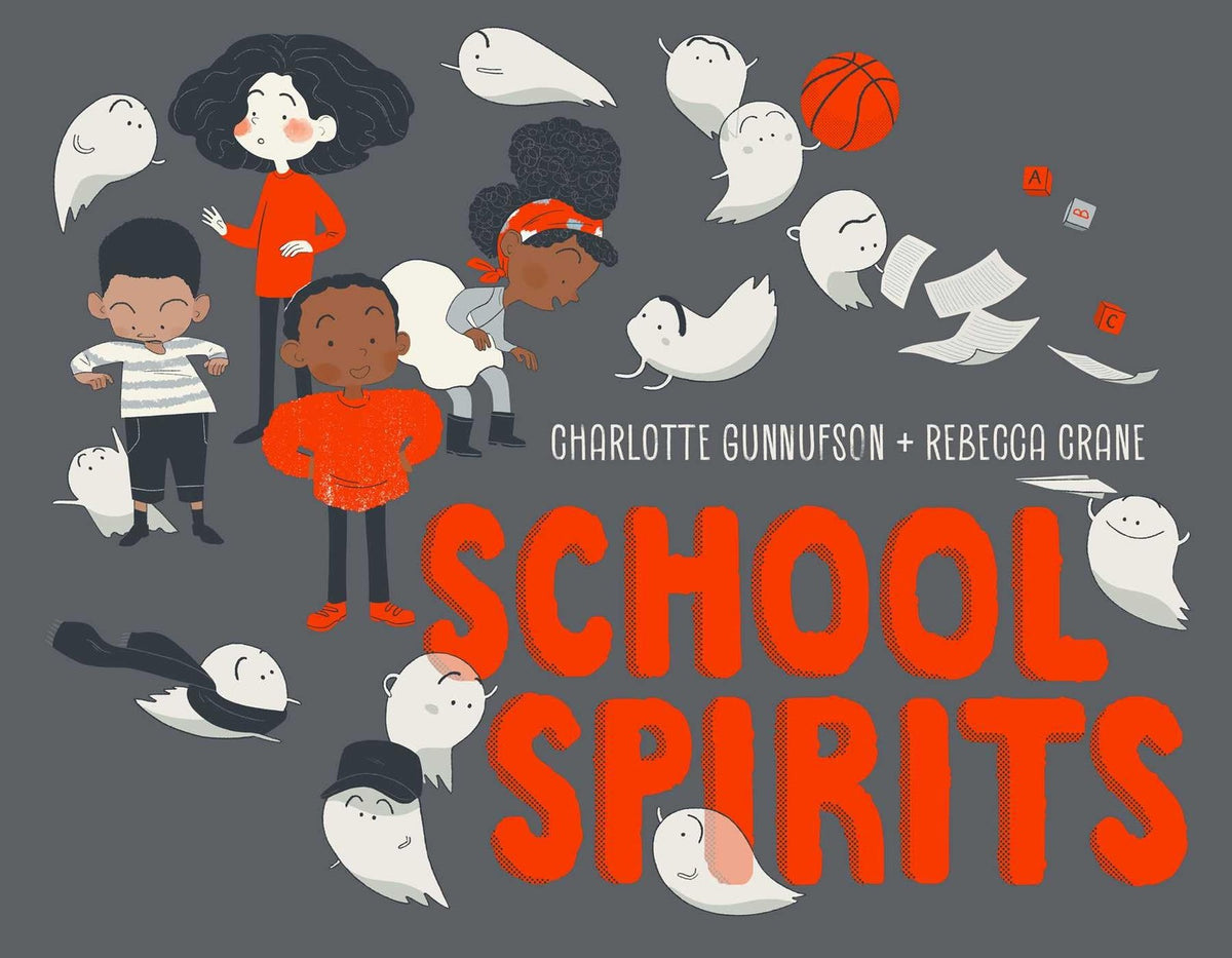 Book cover of School Spirits