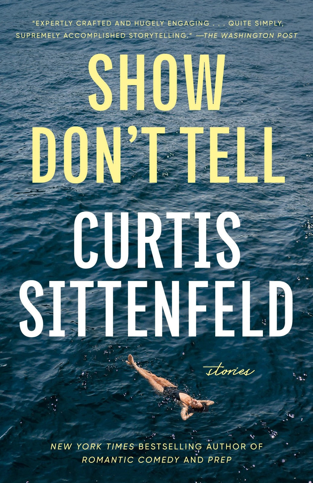 Book cover of Show Don't Tell: Stories