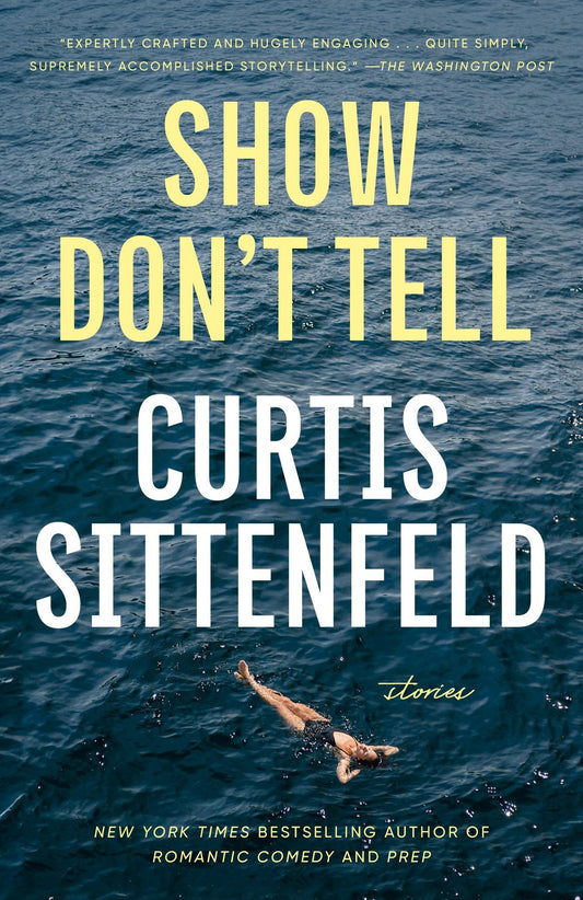 Book cover of Show Don't Tell: Stories