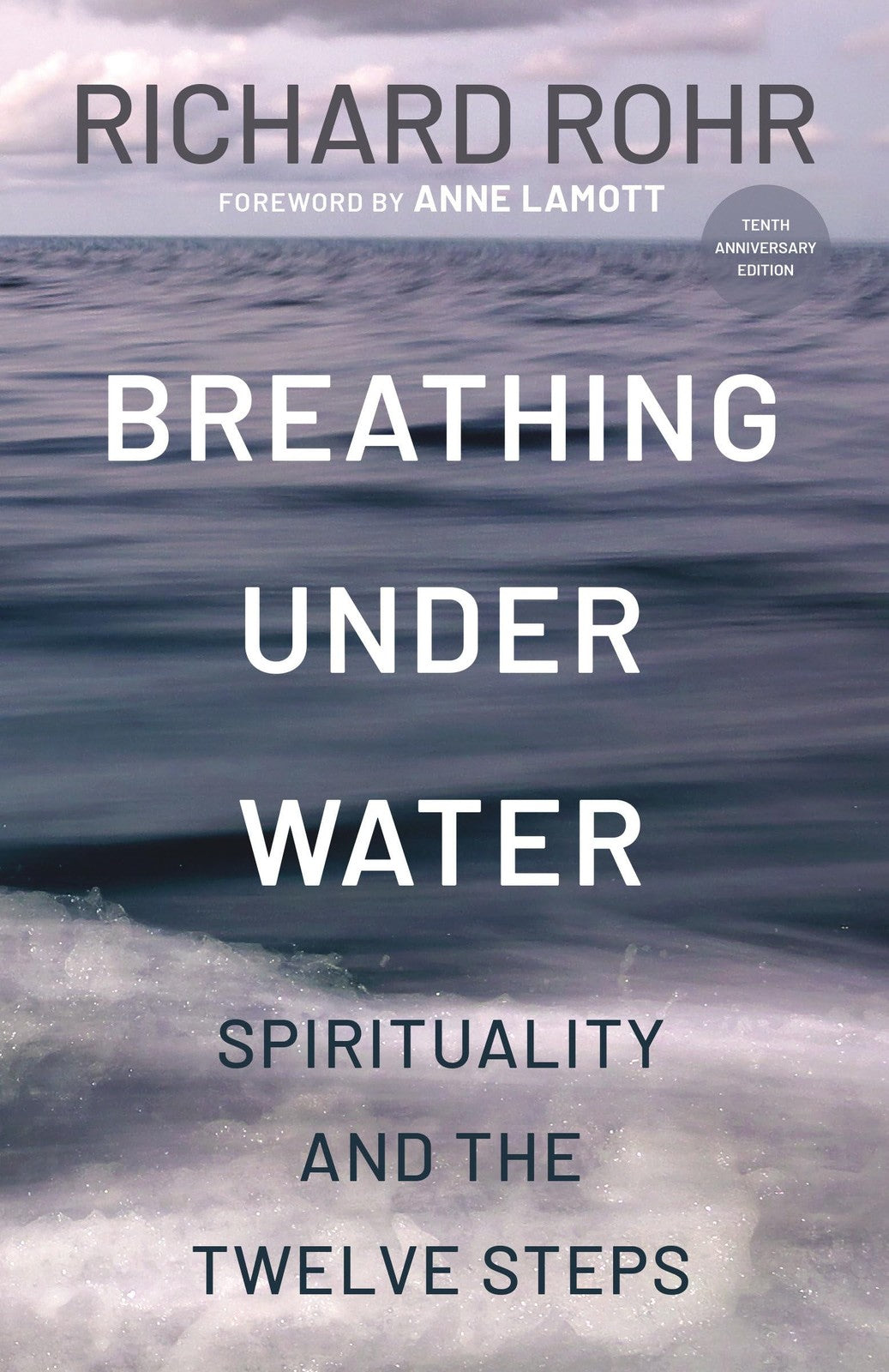 Book cover of Breathing Under Water: Spirituality and the Twelve Steps