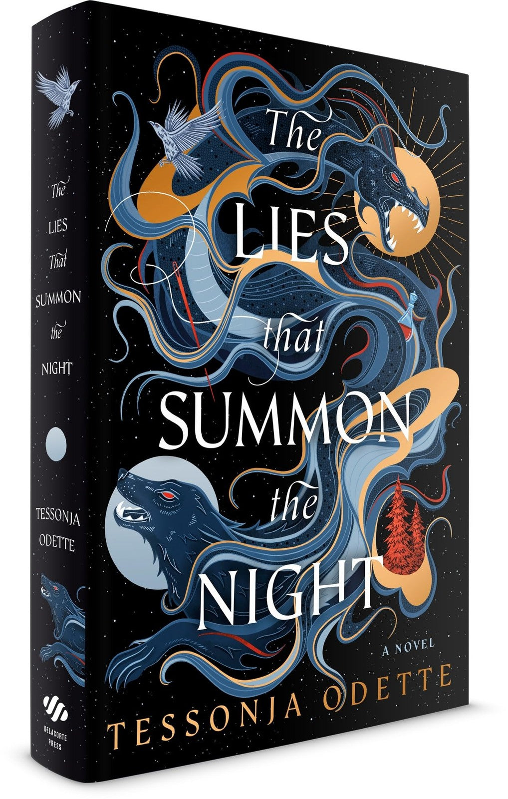Additional view of The Lies that Summon the Night: A Songs for the Sinless Novel, 2 of 3