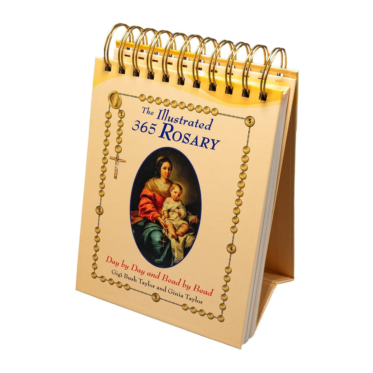 Additional view of The Illustrated 365 Rosary Day by Day Bead by Bead, 3 of 6