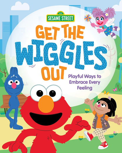 Book cover of Playful Ways to Embrace Feelings with Sesame Street