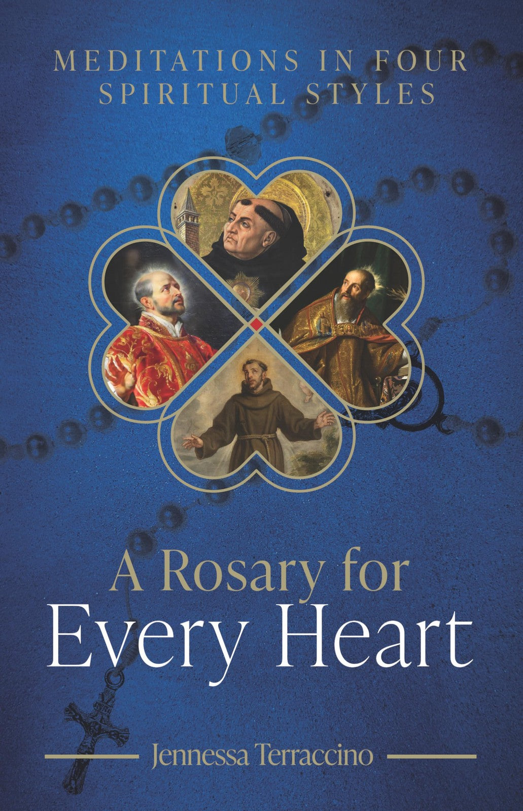 Book cover of A Rosary for Every Heart: Meditations in Four Spiritual Styles