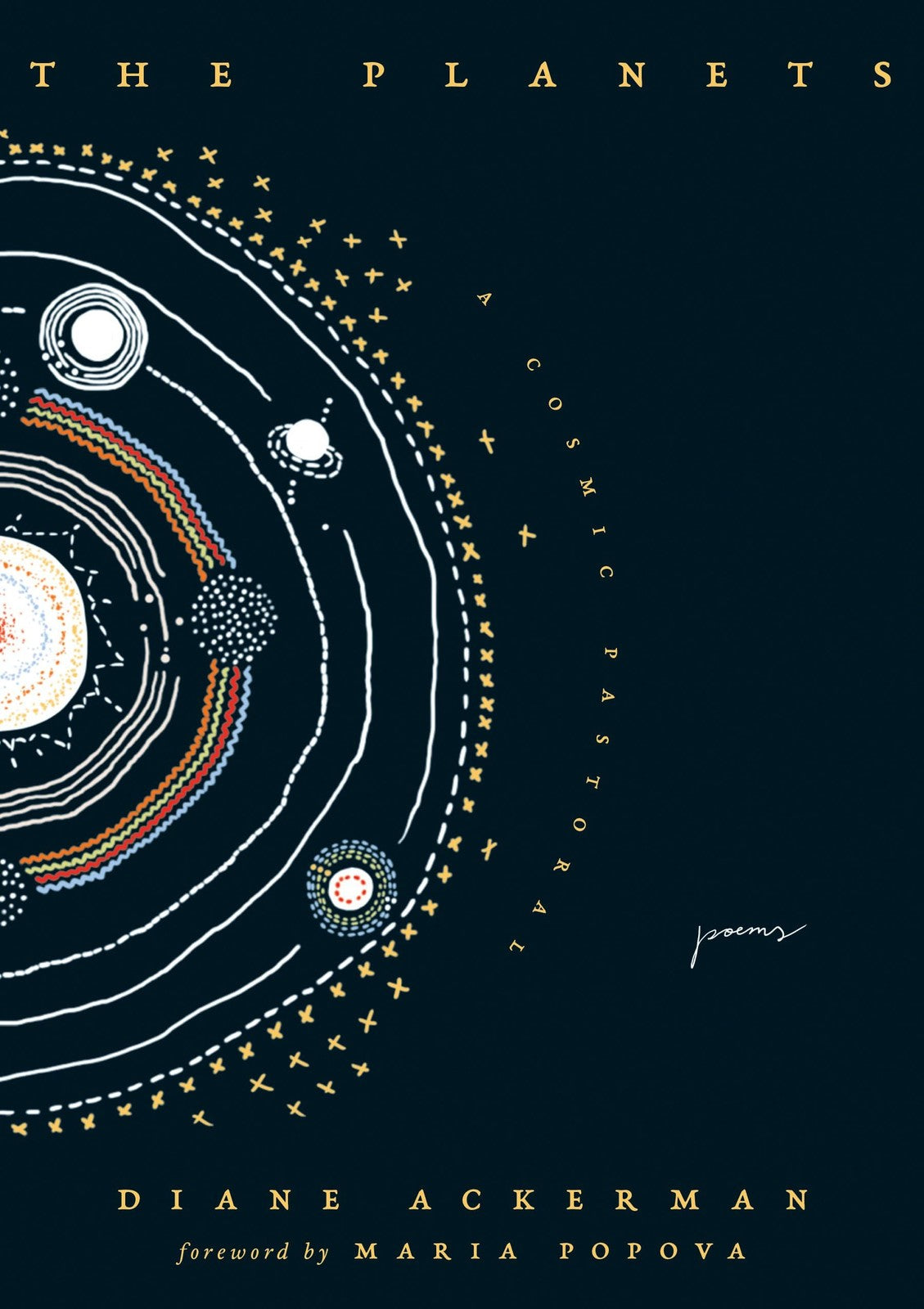 Book cover of The Planets: A Cosmic Pastoral