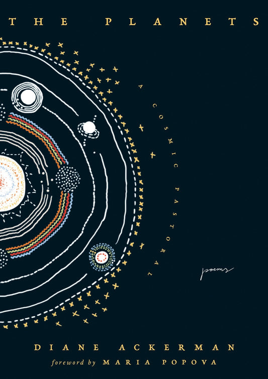 Book cover of The Planets: A Cosmic Pastoral