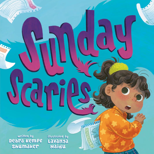 Book cover of Sunday Scaries