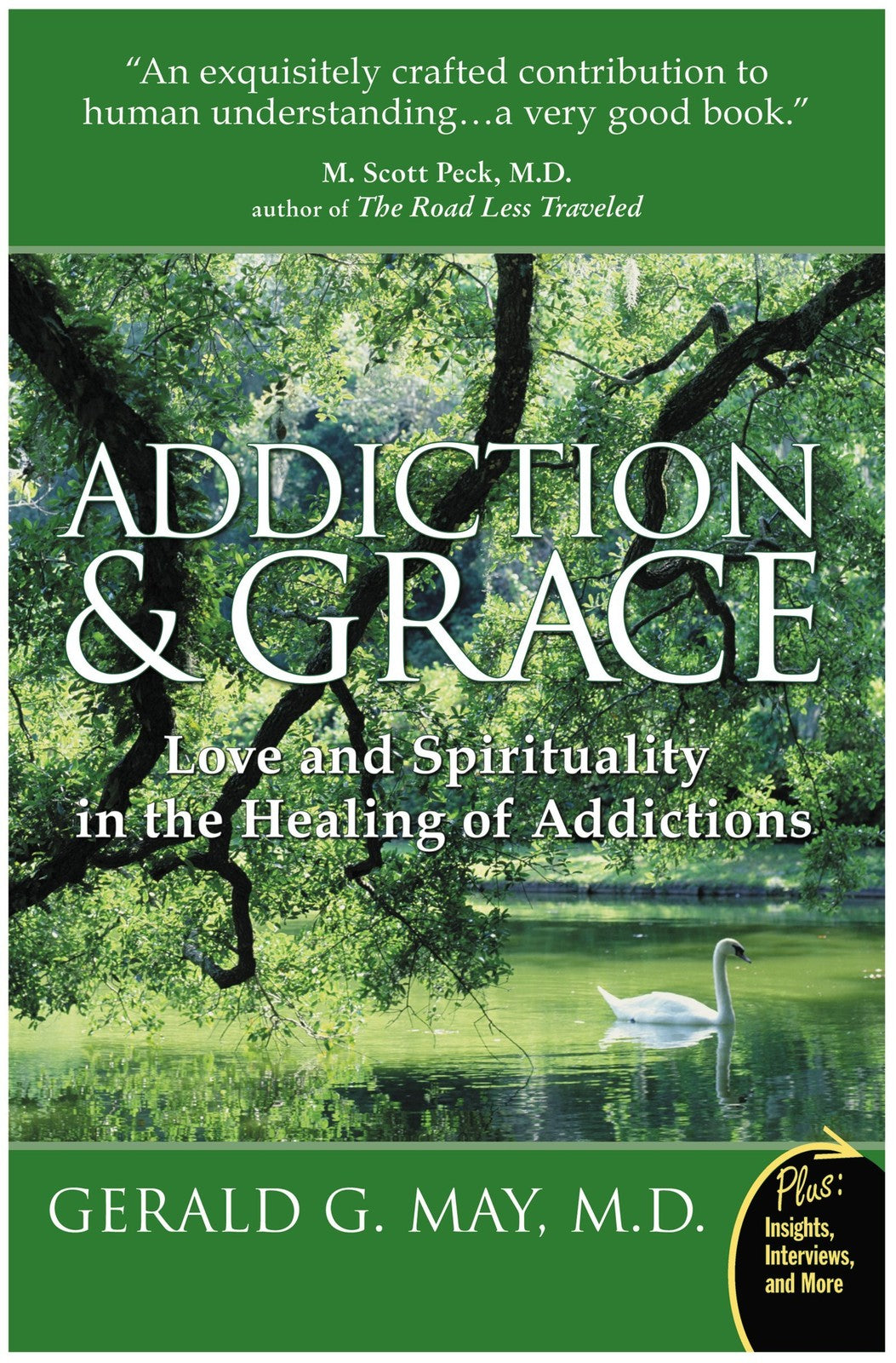 Book cover of Addiction and Grace: Exploring the Psychology of Addiction