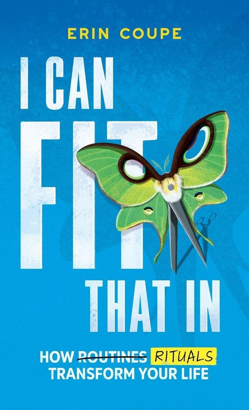 Book cover of I Can Fit That In
