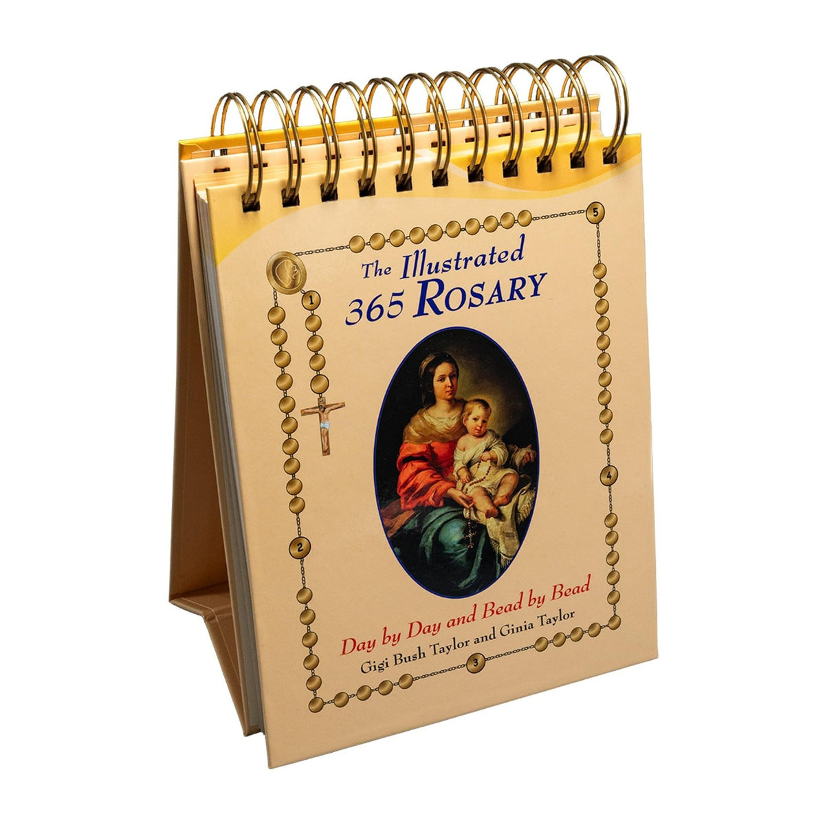 Additional view of The Illustrated 365 Rosary Day by Day Bead by Bead, 2 of 6