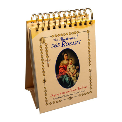 Additional view of The Illustrated 365 Rosary Day by Day Bead by Bead, 2 of 6