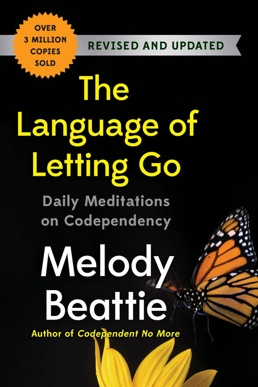 Book cover of The Language of Letting Go: Daily Meditations on Codependency