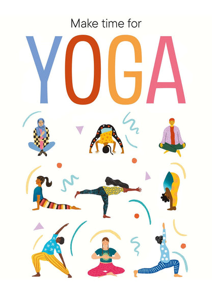 Book cover of Make Time for Yoga