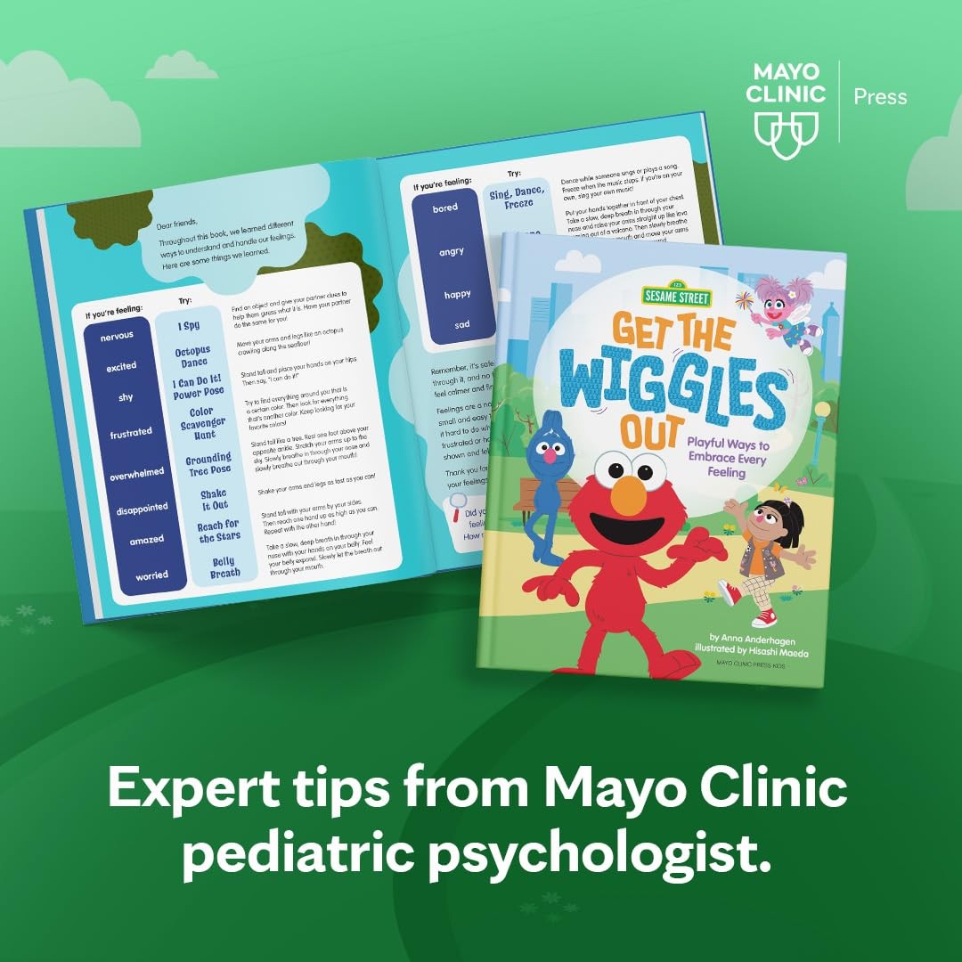 Additional view of Playful Ways to Embrace Feelings with Sesame Street, 7 of 9